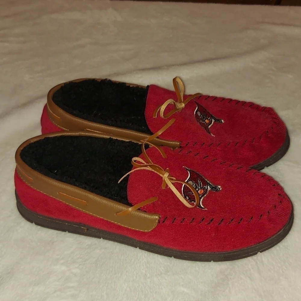 Buccaneers moccasin shoes